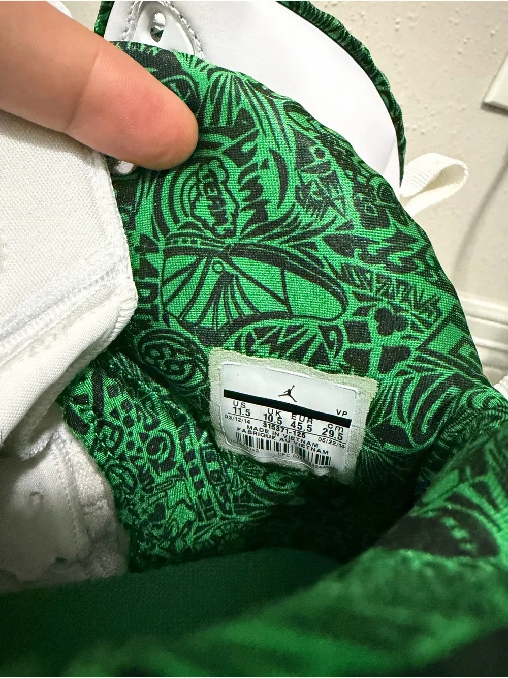 Size 11.5 - Jordan Spizike 2014 OG